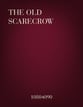The Old Scarecrow Two-Part Mixed choral sheet music cover